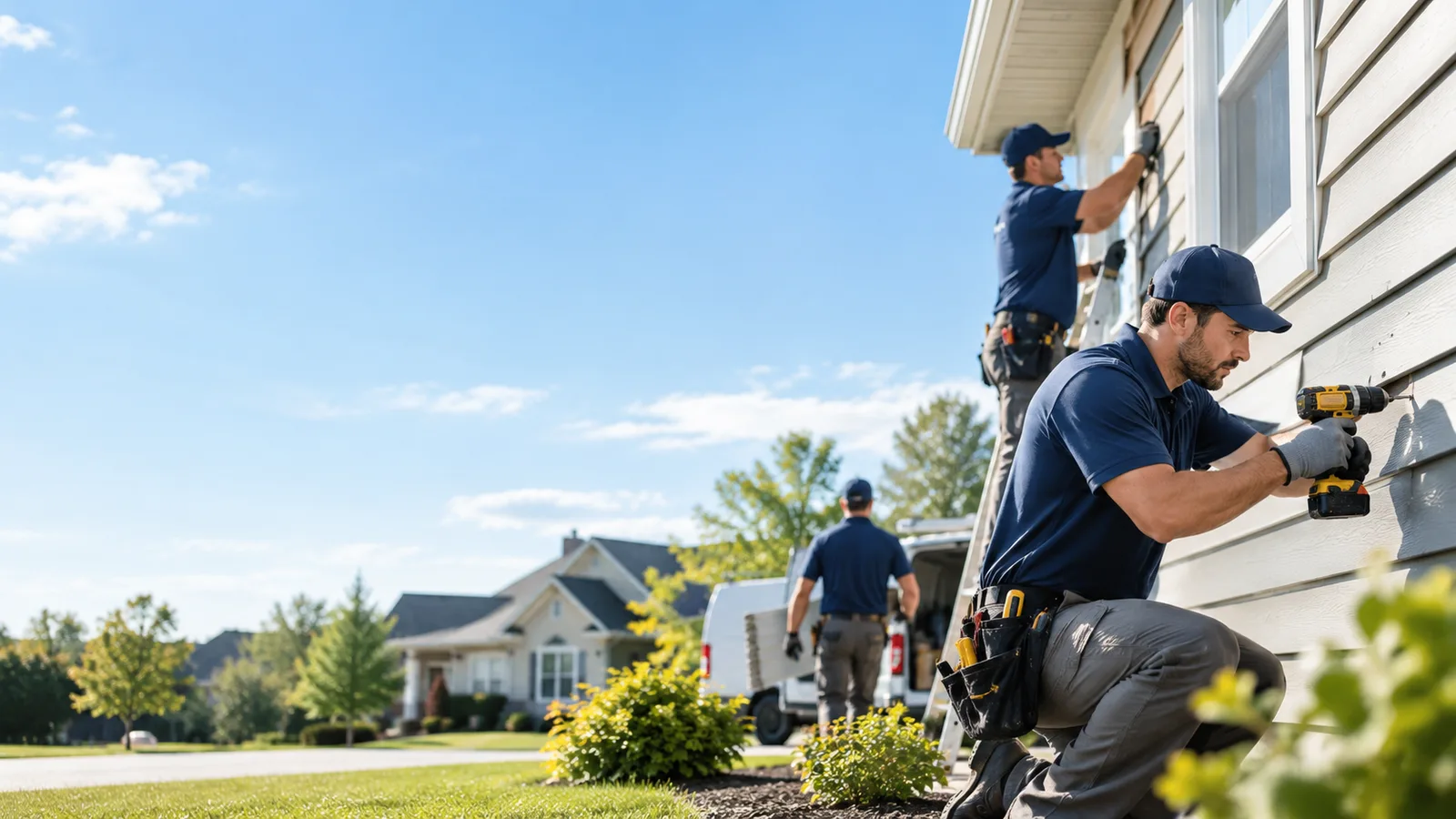 Commercial Siding Installation in Madison, MN